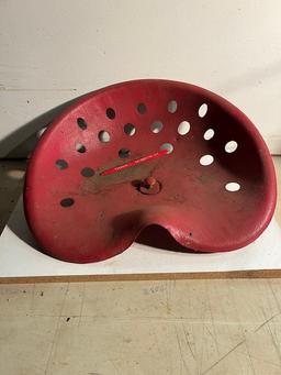 Tractor Seat - Red
