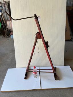 Antique Tripod Bumper Jack