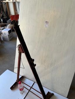 Antique Tripod Bumper Jack
