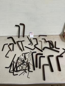Allen Wrench Lot