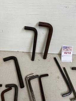 Allen Wrench Lot