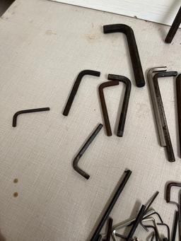 Allen Wrench Lot