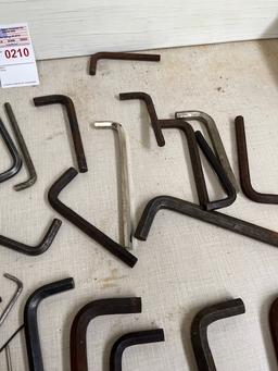Allen Wrench Lot