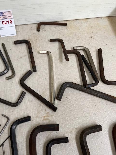 Allen Wrench Lot