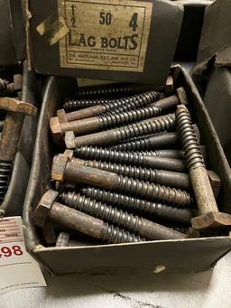 Lag Bolts assorted sizes
