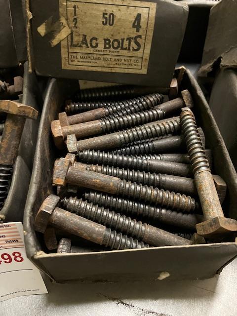 Lag Bolts assorted sizes