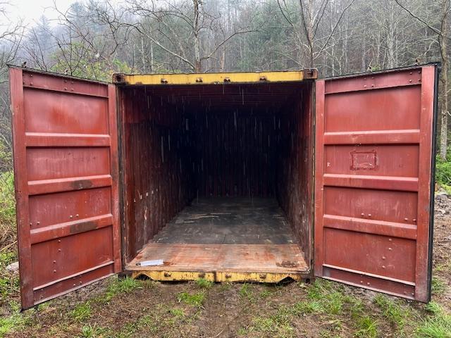 20' Shipping Container Conex