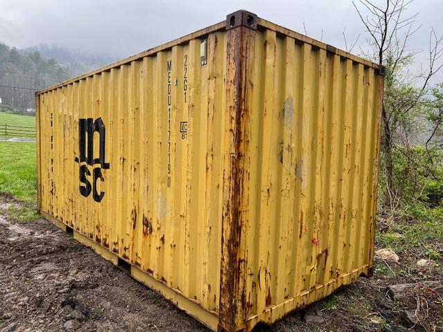 20' Shipping Container Conex
