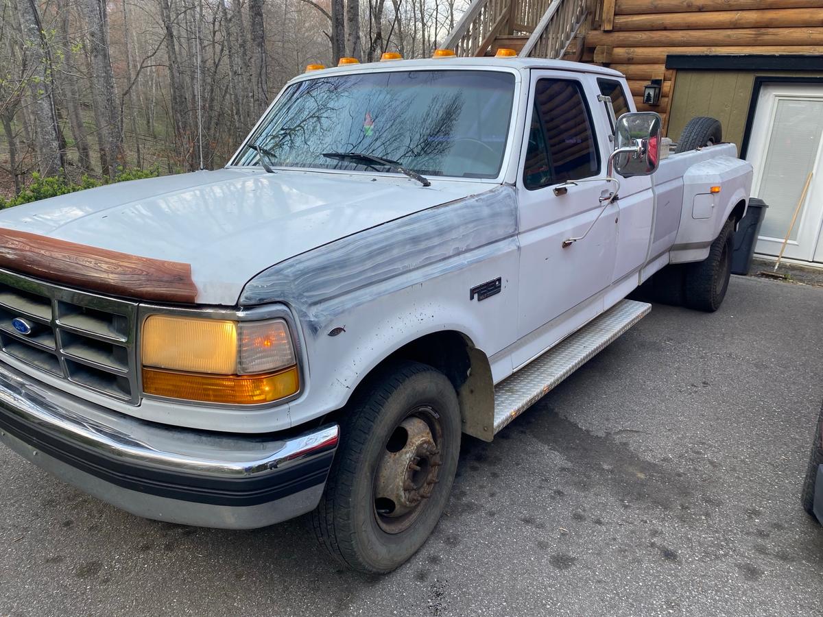 1993 Ford F350 - Daily Driver