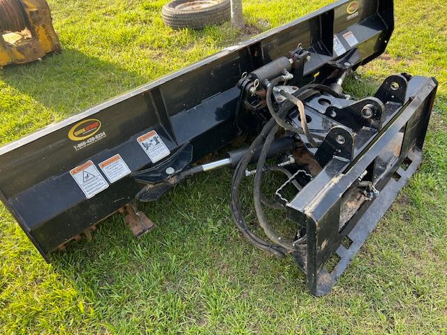 quick attack 8’ blade with hydraulic