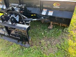 quick attack 8’ blade with hydraulic