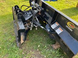 quick attack 8’ blade with hydraulic