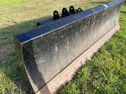 quick attack 8’ blade with hydraulic