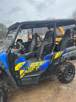 Yamaha Wolverine 2019