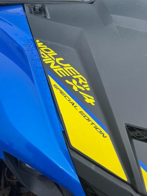 Yamaha Wolverine 2019