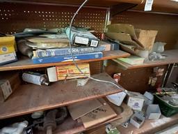Contents of shelf only