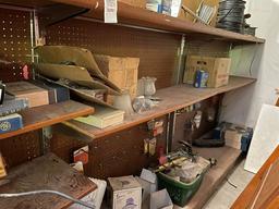Contents of shelf only