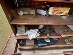 Contents of shelf only