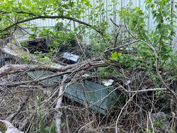 Antique V bottom boat and trailer,  no title bill of sale only no motor