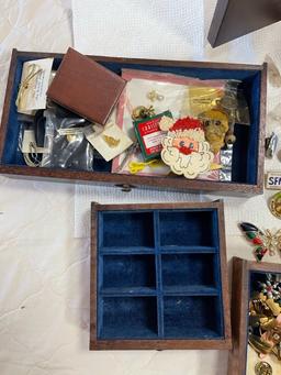 Jewelry Box with Contents