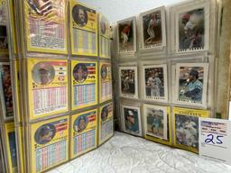 1990’s Baseball Cards in binder