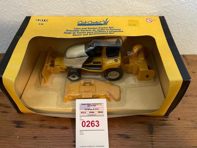 Cub cadet toy