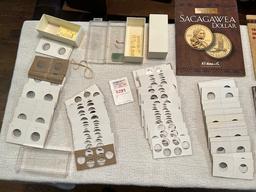 Sacagawea Dollar Millennium Edition coin books and coins money