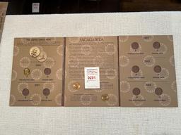 Sacagawea Dollar Millennium Edition coin books and coins money