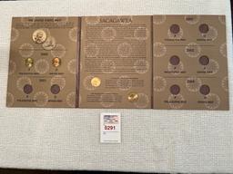 Sacagawea Dollar Millennium Edition coin books and coins money