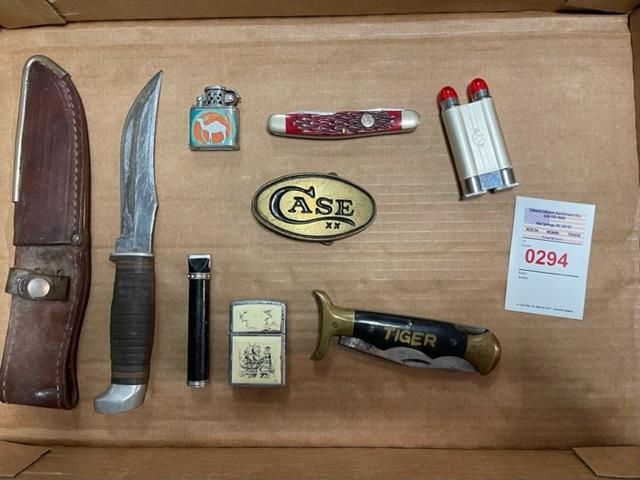 Knife lot - CASE XX