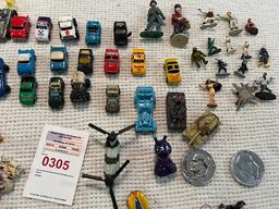 toys micro mini cars and trucks