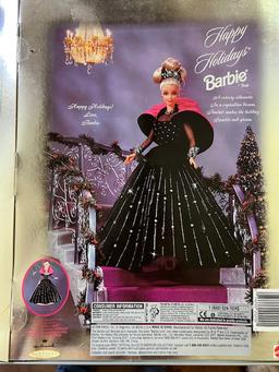 Mattel Rare 1998 Holiday Special Edition Barbie