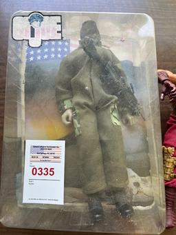 G.I. Joe, and other action figures