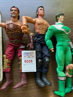 G.I. Joe, and other action figures