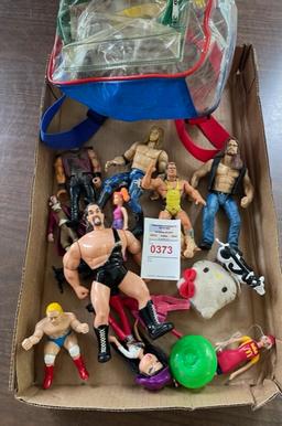 Wrestling toys