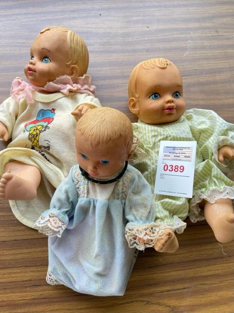 Vintage dolls