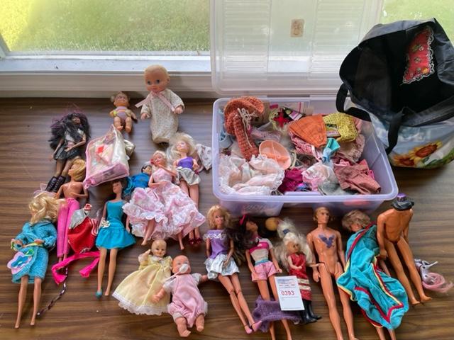 Barbie Doll Lot