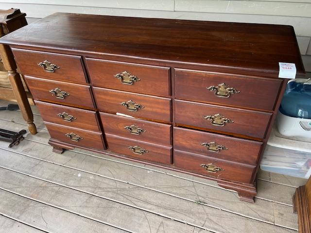 wood chest of drawers Solid Wood