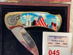 American Flag knife
