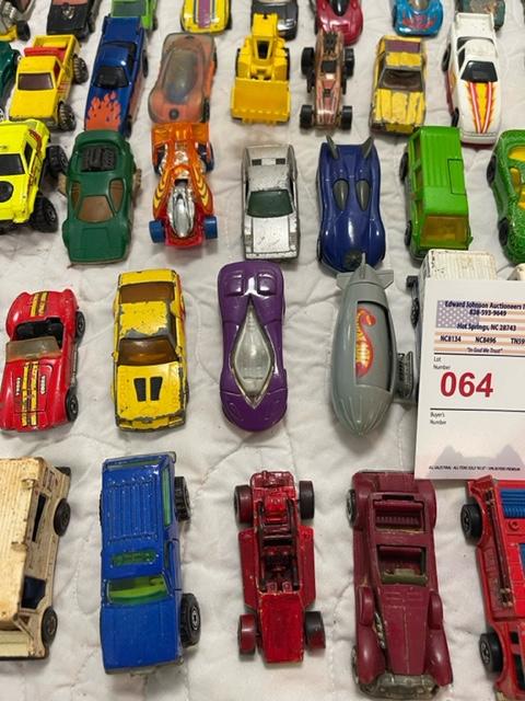 matchbox/hot wheels cars