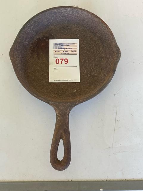 SK Cast Iron pan