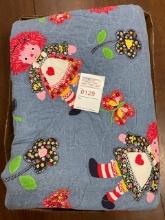 Raggedy Ann quilt  89 x 66