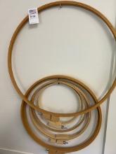 Wood hoops