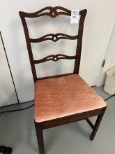 Chippendale style chair