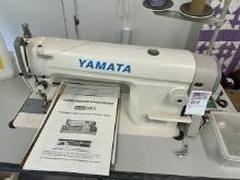 Complete table and Yamata sewing machin