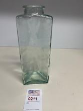 Recycled Glass Vase - Made in Italy