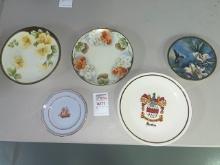 (5) collector Plates
