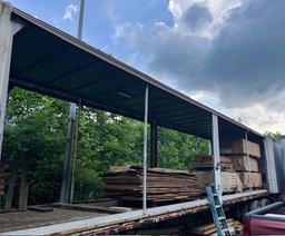 NU VAN Technology-  No title bill of sale soft side trailer / trailer only no contents