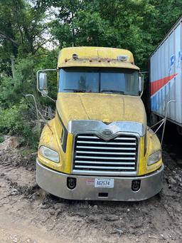 Mack- parts only- bill of sale , scrap , NO TITLE / Bad motor