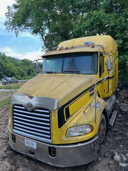 Mack- parts only- bill of sale , scrap , NO TITLE / Bad motor